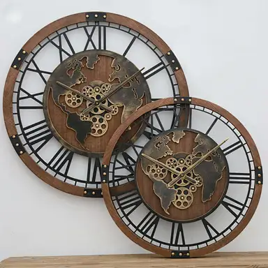 kitchen clocks of World Gear Wall Clock